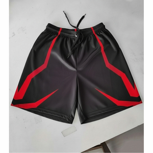 Uniforme de basket-ball personnalisé d'été, grande taille, séchage rapide, respirant, 100% polyester, sans manches, réversible, maille, imprimé par transfert thermique - Product Image 4
