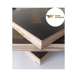 Modern Film-Faced Plywood Sheet First-Class For Construction Oem Service Custom Logo Vietnamese Supplier