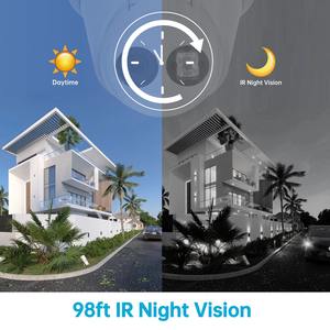 Hik המקורי 4k 8mp colvu צריח קבוע צריח DS-2CD2383G2-IU poe IP מצלמת רשת אבטחה מצלמת רשת - Product Image 3