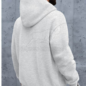 Sudaderas Holgadas Extra Grandes de Primera Calidad, Tejido Suave, Corte Holgado para Ropa Urbana Moderna - Product Image 4