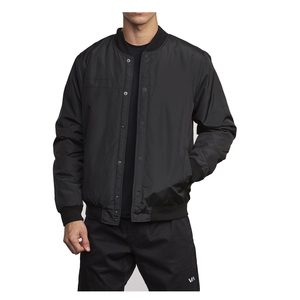 Custom <b>Logo</b> MA1 Flight Bomber Jacket | Plus Cotton Thickened Baseball Letterman Bomber for Men | Manufacturers Wholesale - Product Image 5