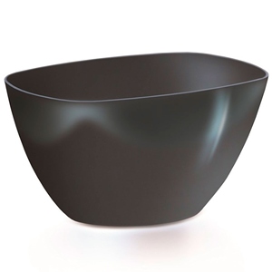 COUBI ORCHID 1L. Vaso, dimensioni (mm) 198x130x102, colore antracite - Product Image 1