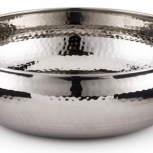 Grand bol à salade bol à salade de fruits ensemble écologique bol de ventre en acier inoxydable au prix de gros - Product Image 1