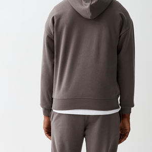 Sudadera con capucha de manga larga para hombre, ropa de calle Hip Hop de algodón 100%, sudadera térmica con serigrafía bordada para invierno - Product Image 5