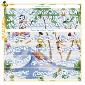 SAMAVIA Maillots de baseball d'ingénierie de précision Ajustement personnalisé pour les équipes américaines Maillot de baseball Pro Performance Athlètes américains personnalisables - Product Image 4