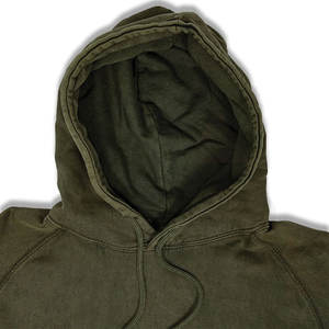 Nouvel Arrivage – Sweat à Capuche Oversize Tendance pour Femme, Hiver, Effet Délavé, Brodé et Imprimé, en Tissu Non Tissé, Manches Longues, 100% Coton - Product Image 5