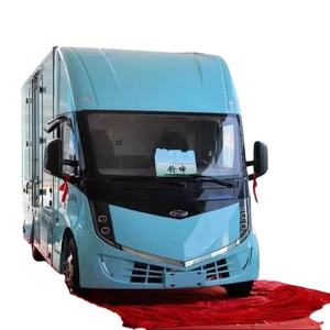 รถกระบะไฟฟ้ามือสอง Qin-gli-ng รุ่น EVW100 รถบรรทุกขนส่งไฟฟ้าความเร็วสูง ระยะทางวิ่ง 201-300 กม. มอเตอร์ 120 กิโลวัตต์ - Product Image 1