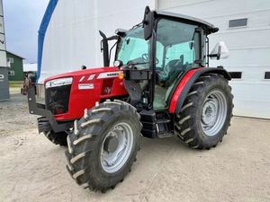 Tracteur Massey Ferguson 4710 100HP 2WD 2022 avec pompe et boîte de vitesses disponible à la vente - Product Image 4