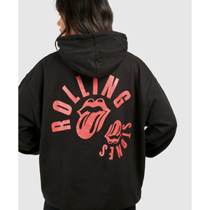 Sudadera con capucha de lana de algodón 100% cómoda y elegante para hombres y mujeres Logotipo bordado único Diseño de tinte de piedra impreso en 3D de invierno - Product Image 3