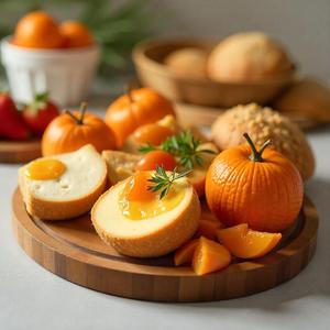 ถาดเสิร์ฟชีสและของหวานไม้สุดหรู ทนความร้อน ใช้กับเตาอบและเครื่องล้างจานได้ ผลิตด้วยมือ เป็นมิตรต่อสิ่งแวดล้อม เหมาะสำหรับใช้ในครัว ร้านเบเกอรี่ คาเฟ่ และใช้ในบ้าน - Product Image 6