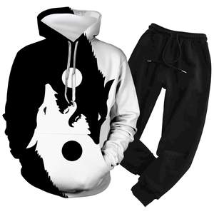 ชุดวอร์มลำลองสำหรับผู้ชายกางเกงแบบแอกทีฟทนทานมีดีไซน์ใหม่ - Product Image 4