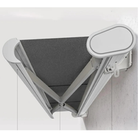 Auvent rétractable électrique de haute qualité pour balcon auvent à cassette complète auvent gazebo parapluie auvent motorisé