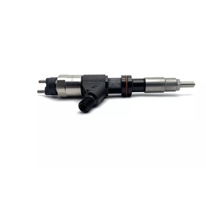 DEN 095000-6320 nuovo iniettore originale montato per John per motori di macchine agricole 4045/6068 Deere - Product Image 1