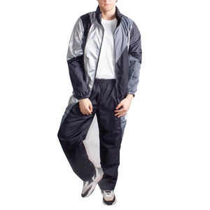 Survêtement imperméable à capuche Mexion 2026 pour homme - Coupe régulière, léger, en nylon, coupe-vent d'entraînement - Product Image 1
