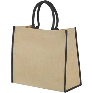 Sac fourre-tout promotionnel durable Harry Jute Large 25L, sac de shopping, sac de merchandising - Product Image 4