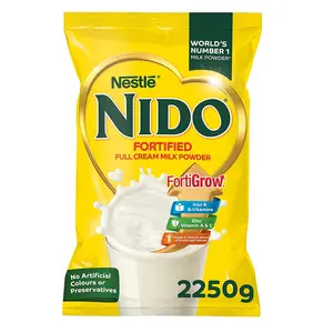 NESTLE NIDO MILK Acheter/Commander Nestlé Nido 3 + Lait en poudre LL CREAM MILK POWDER BLANC/ROUGE CAP 2500G 900G 400G POUR ENFANTS ET ADULTES