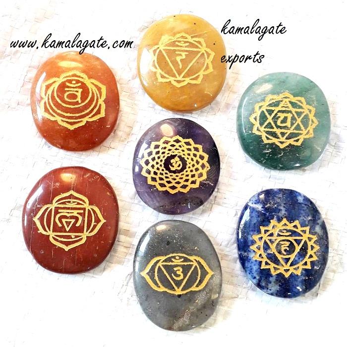 7 Chakra Healing stone