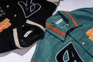 Chaqueta personalizada Melton Wool High Street Varsity Letterman para hombre impermeable antibacteriano OEM proveedor mayorista - Product Image 6