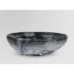 Cuenco Decorativo de Resina con Diseño Indio Artesanal, Hecho a Mano con Cuerno de Búfalo y Buey, la Mejor Calidad para la Elegancia del Hogar, Tamaños para Cada Necesidad - Product Image 2