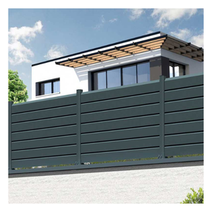 Paneles de valla de aluminio de la serie 6000 de diseño personalizado para el procesamiento de soldadura de corte de doblado de seguridad del perímetro de la piscina incluido - Product Image 5