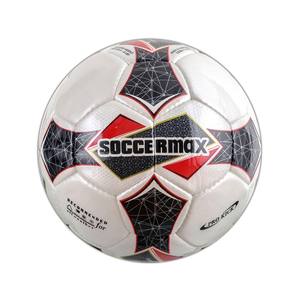 High Quality Custom Hybrid Soccer Ball Customized Size PU Leather <b>Machine</b> Stitched Inflatable Pakistani Training Equipment - Product Image 2