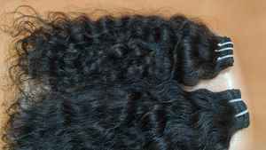 Trama de pelo crudo indio virgen de alta calidad 2026, pelo vietnamita crudo 100%, precio al por mayor, mechones dobles indios crudos, envío directo - Product Image 2