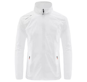 OEM High-Quality Summer Jackets for Men Windbreaker With Private Label Ultrathin Sunscreen Jacket Youth Outerwearing Clothing - Product Image 2
