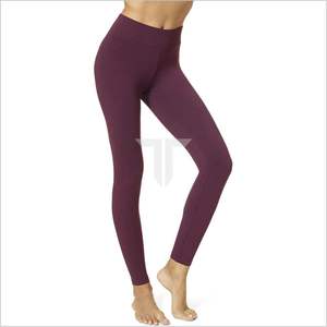 2024 <b>Fleece</b> Lined Women High Waist Brushed Ultra Soft Premium Warm Breathable Anti-Bacterial Seamless Elastic Slimming <b>Tights</b> - Product Image 2