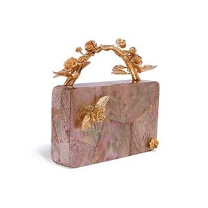 กระเป๋าคลัทช์คุณภาพสูงสำหรับสุภาพสตรี  อุปกรณ์เสริมแฟชั่นทันสมัย กระเป๋าเรซิ่น กระเป๋าถือเรซิ่น ผลิตอย่างดีจากอินเดีย - Product Image 1