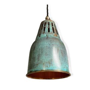 Lámpara colgante de cobre más vendida para casas de estilo de garaje Interiores masculinos audaces Tamaño personalizado Forma Color - Product Image 6