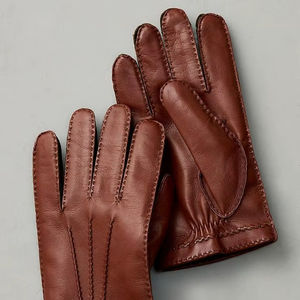 รุ่นลิมิเต็ดอิดิชั่นสำหรับผู้ชาย, ถุงมือหนังสไตล์สวมใส่สบายคุณภาพระดับพรีเมียมเหมาะสำหรับใช้ในชีวิตประจำวัน - Product Image 1