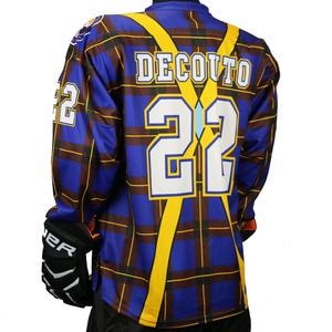 Maillots de hockey sur glace personnalisés de meilleure qualité, vente en gros - Product Image 3