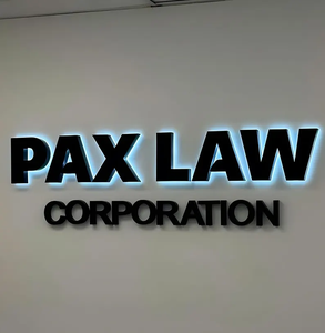 Backlit Metal Sign Store Advertising Metal Sign Channel Letter Sign Custom Led 3D Storefront Sign For Business Salon - Product Image 5