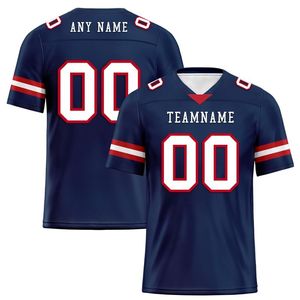 Personalice sus propias camisetas de fútbol de béisbol impresas con su número de nombre uniformes de hockey personalizados para hombres, mujeres, niños y jóvenes - Product Image 4
