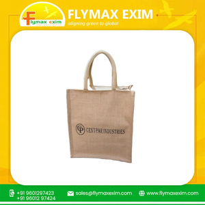 Bolsas de yute de marca Embrace Eco-Fashion Bolsas de compras de Yute natural reutilizables de alta calidad para uso diario - Product Image 2
