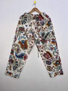 Conjunto de Pijama de Algodón Puro con Estampado Floral Personalizado para Mujer, de Secado Rápido, Cuello en V, Ropa de Dormir Cómoda, Transpirable y de Tela Suave - Product Image 5