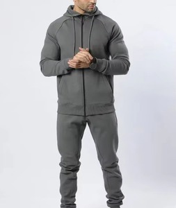 Chándal de nuevo diseño, chándal de entrenamiento personalizado para correr, chándales cómodos con cremallera, conjunto de 2 piezas, chándales para hombres a precios baratos - Product Image 2