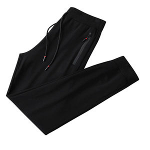 Venta al por mayor de poliéster algodón 2025 superventas Slim Fit Casual hombres pantalones de calidad superior nuevo diseño al por mayor pantalones de los hombres, lavado - Product Image 6