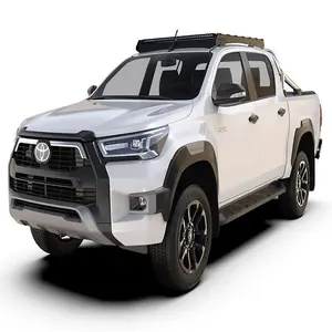 热卖丰田Hilux 2.8 4X4 AT光盘二手丰田Hilux皮卡4x4柴油双舱单舱