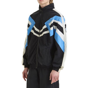 Ensemble survêtement coupe-vent à capuche personnalisé en gros pour homme, style streetwear et sportswear, en polyester/nylon, pour l'hiver - Product Image 4