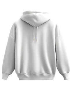 Sweatshirts à capuche en molleton de coton de couleur unie avec poche kangourou Streetwear décontracté pour hommes pour l'automne et l'hiver - Product Image 2