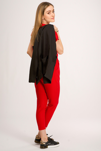 Ensembles d'uniformes extensibles avec chemise à manches courtes flexible et col montant moderne pour les équipes médicales - Product Image 2