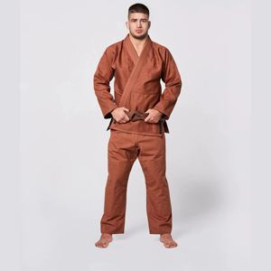 Uniforme BJJ Gi vierge de qualité supérieure Jiu-Jitsu brésilien, MMA, BJJ Gi en couleur noire frappante pour des performances inégalées - Product Image 5