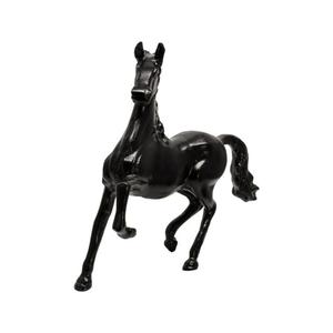 Sculpture de cheval haut de gamme Position debout solide grande taille personnalisée Statue de cheval en aluminium et Figurine modèle pour la décoration - Product Image 3