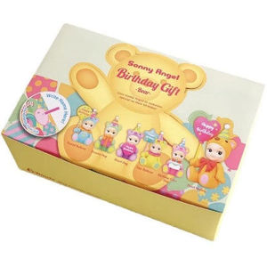 For Sonny Angel Birthday Gift <b>Set</b> Mini Plastic Toy Bear Series Sealed 6-Piece <b>Set</b> - Product Image 1