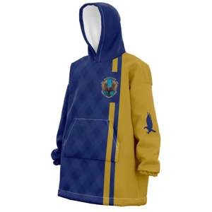 Sudadera CON CAPUCHA DE Sherpa personalizada con estampados personalizados-Sudadera con capucha elegante y cálida para la moda de invierno - Product Image 2