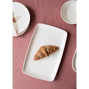 เที่ยงครีมสี่เหลี่ยมจานบริการ34x25ซม - Product Image 2