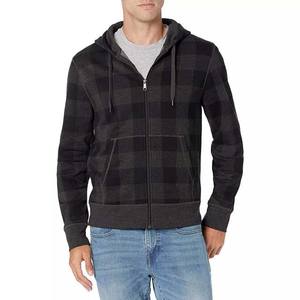 Vente en gros sweat à capuche de couleur personnalisée vêtements unisexe pour hommes basiques sweatshirts à capuche 100% coton nouveauté sweat à capuche pour hommes - Product Image 2