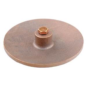 แผ่นรองกระแทกโลหะผสมทองเหลืองและทองแดง - Product Image 1