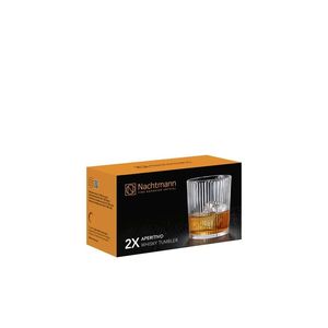 Nachtmann Aperitivo Set of 2 <b>Tumblers</b> Elegant Beverage Serving Collection - Product Image 5